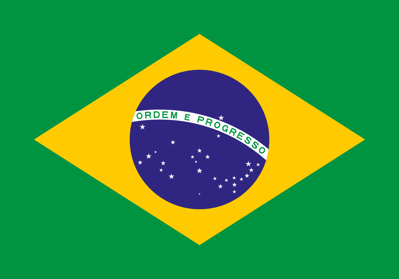 Bandera de Brazil