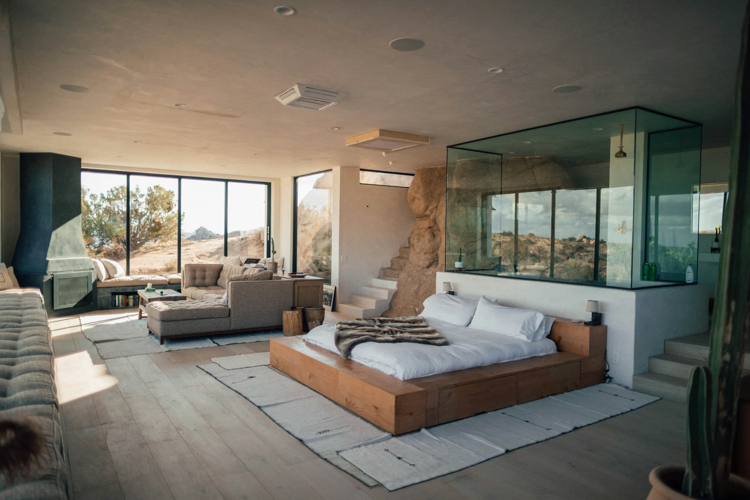 Luxury destination